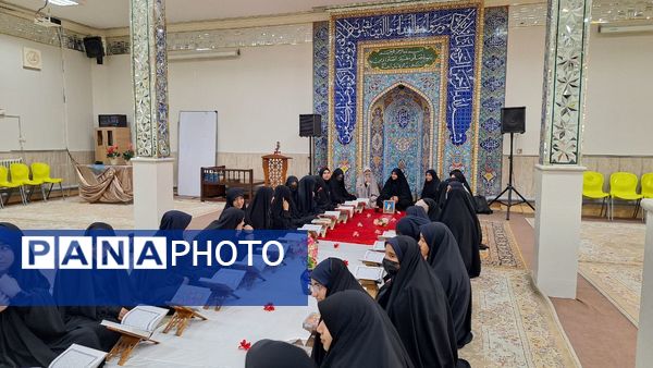 جلسه مسئولین هیئت‌های مذهبی مدارس متوسطه ناحیه ۶