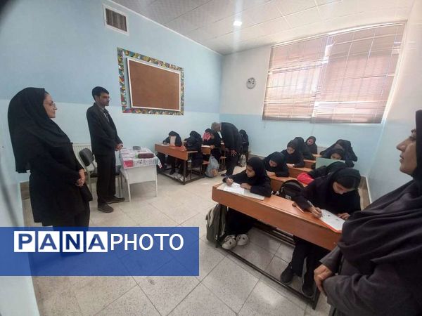 آزمون سراسری سنجش در خلیل‌آباد