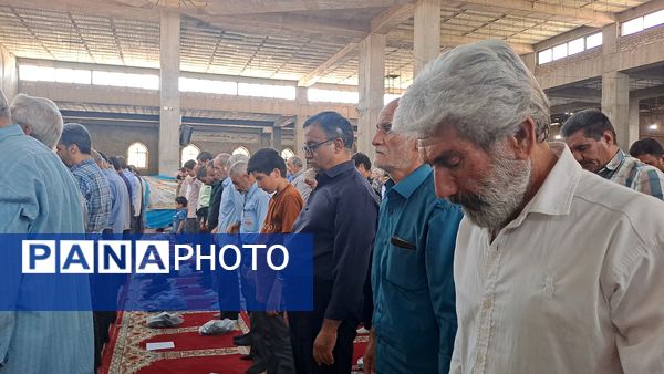 نماز جمعه در آخرین جمعه ماه محرم 