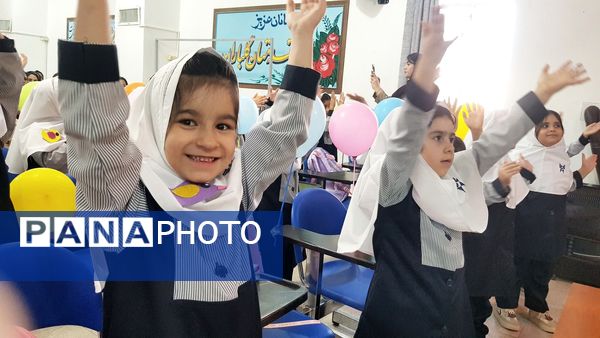 جشن شکوفه‌های دبستان دخترانه سما شیروان 