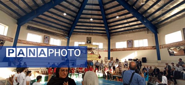 افتتاح خانه تکواندو در سالن چند منظوره آزادی شیروان