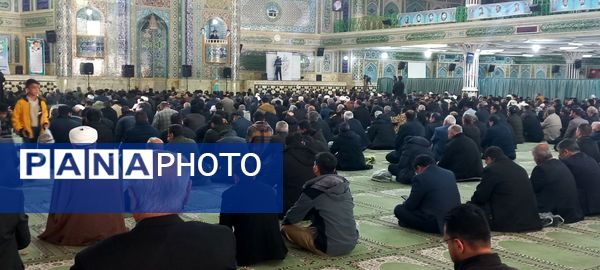 نماز جمعه در روز نهضت سواد آموزی