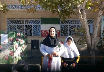 روز پرستار در مدرسه مهرعلی نادیپور شهرستان بروجن 