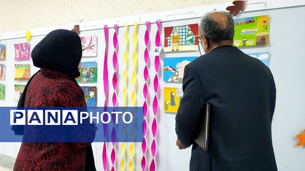 افتتاح نمایشگاه نقاشی کودک در شیروان 