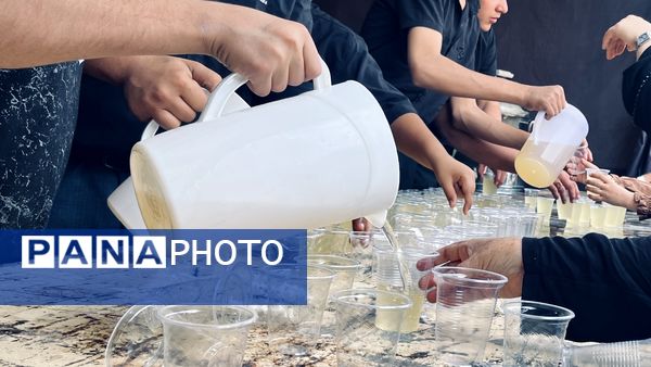 پیاده‌روی جاماندگان اربعین در اشکذر