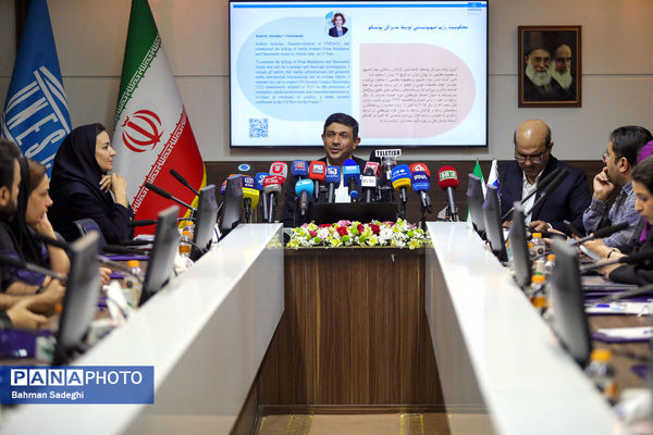 نشست خبری دبیرکل کمیسیون ملی یونسکو