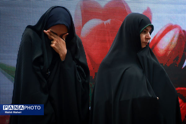 چهل و پنجمین سالگرد هفته دفاع مقدس با حضور وزیر آموزش و پرورش
