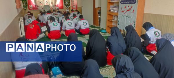 برگزاری یادواره ۳۱ شهید شیروان در عملیات کربلای ۵