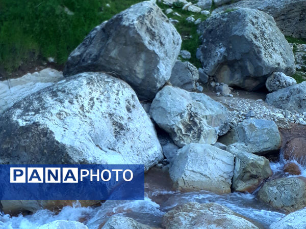 طبیعت بسیار خاص منطقه زیودار شهرستان معمولان