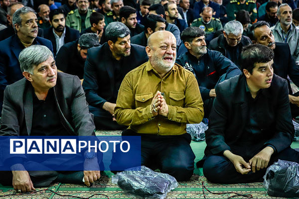 بزرگداشت شهدای خدمت در مصلای اعظم امام خمینی(ره) تبریز 