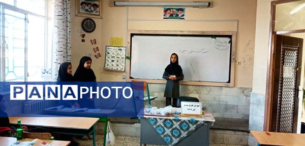 پویش طرح مدام در مدرسه حاج مهدی روحانی روستا ارغا شهرستان خلیل آباد