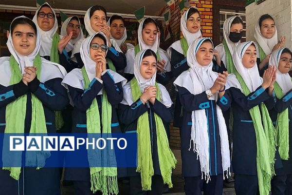 طنین زنگ سلامت در مدرسه خواهران بابایی