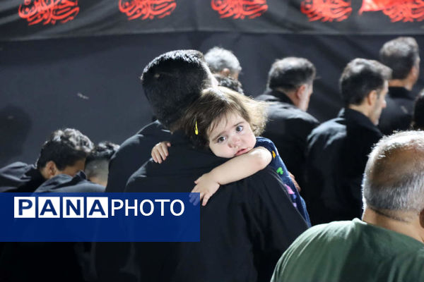 حضور دانش‌آموزان و معلمان در هیئت فرهنگیان اسلامشهر