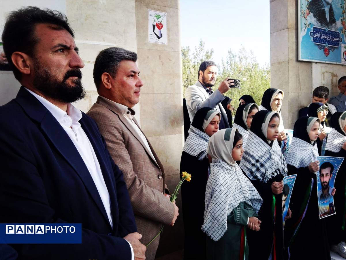 آئین بازگشایی مدارس در شهرستان گلبهار