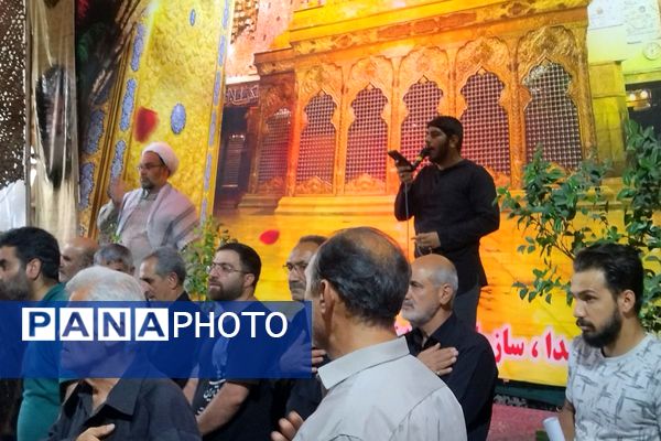 پیکر  پاک شهیدان ،روح الله سالک خراماو  مصطفی مرآتی در جمع مشتاقانشان  ولایت به خاک سپرده شد 