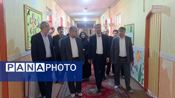 سفر یک روزه مدیرکل آموزش و پرورش آذربایجان‌غربی به شهرستان میاندوآب