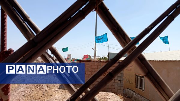 حماسه‌ای از جنس ایثار در یادمان شهید بهشتی قصر شیرین 