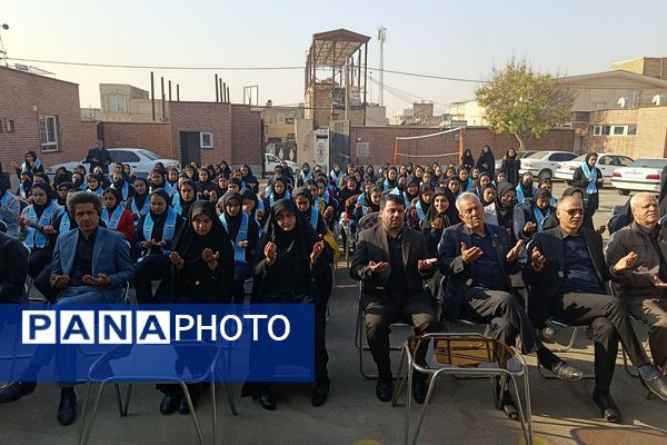 ایام فاطیمه فرصت تجلی معنویت دانش‌آموزان