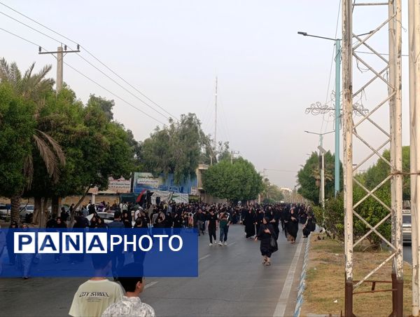 جاماندگان اربعین سفر به کربلا با دل و جان 