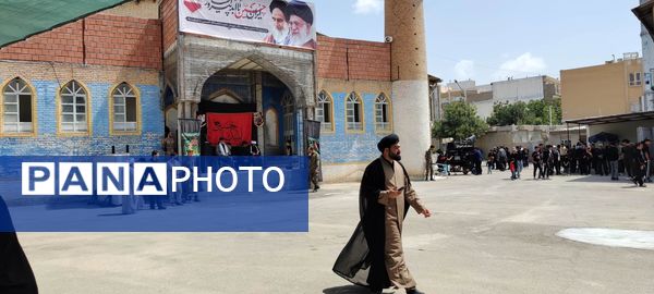 برگزاری مراسم عزاداری اربعین حسینی  در شیروان