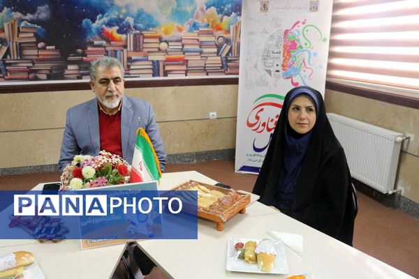 افتتاحیه "زنگ پژوهش" در آموزشگاه امام رضا(ع) دماوند