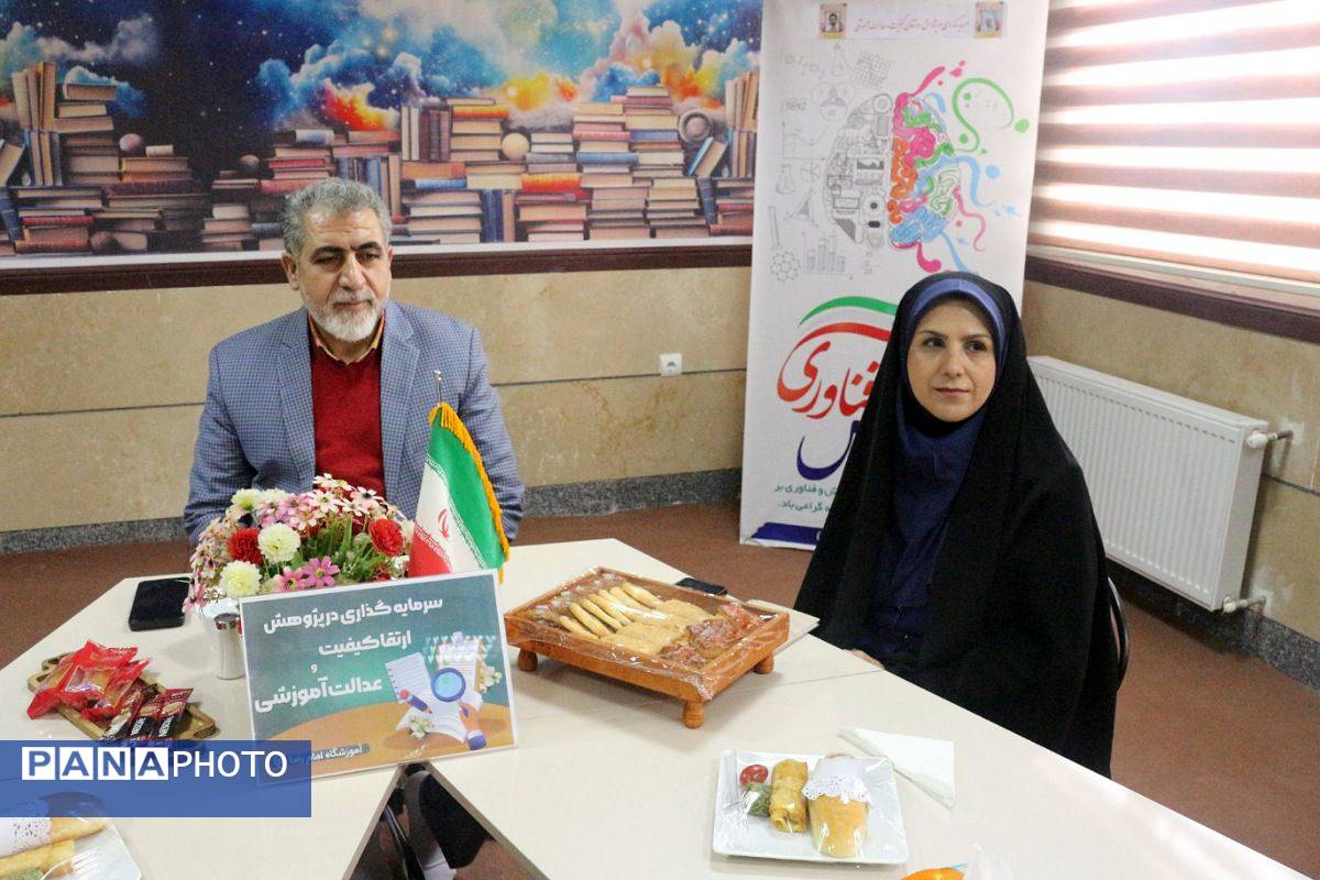 افتتاحیه "زنگ پژوهش" در آموزشگاه امام رضا(ع) دماوند