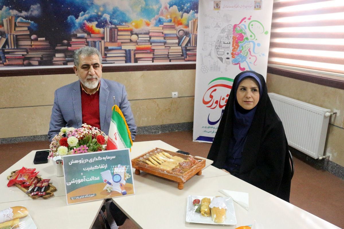 افتتاحیه "زنگ پژوهش" در آموزشگاه امام رضا(ع) دماوند