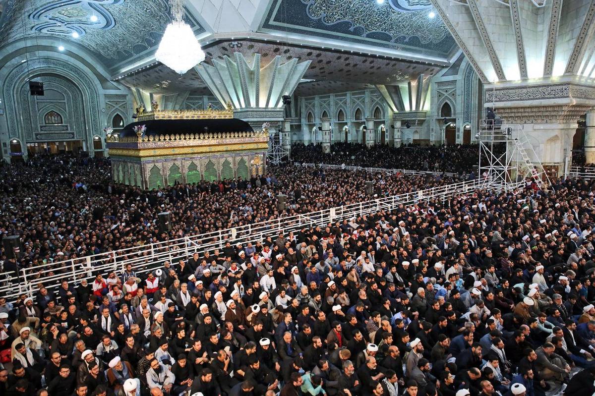 حضور پرشکوه مردم فردیس در سالگرد ارتحال امام خمینی (ره)