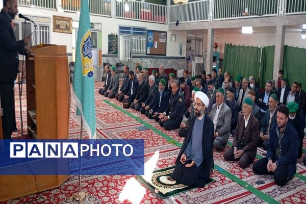 نماز جمعه در اولین هفته آذر ماه در شهر بار نیشابور