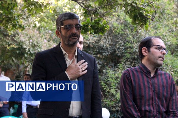 مراسم گرامیداشت هفته دفاع مقدس در اداره‌کل آموزش و پرورش اصفهان