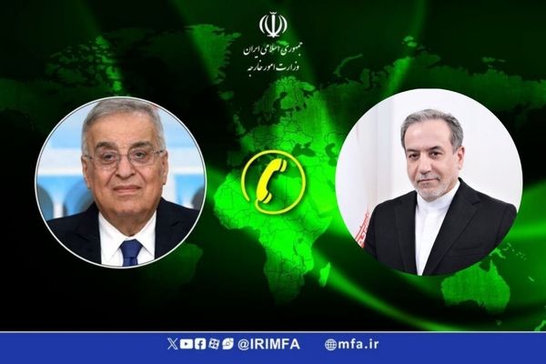 گفت وگوی عراقچی با وزیر خارجه لبنان در پی اقدام تروریستی علیه شهروندان لبنانی