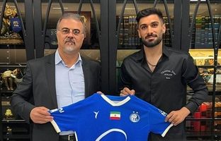 آقاسی استقلالی شد؛ تکیه مدافع ملی‌پوش به دیوار دفاعی لغزان آبی ها