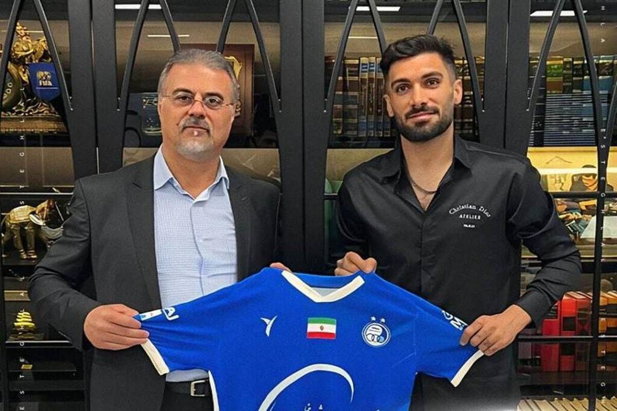 آقاسی استقلالی شد؛ تکیه مدافع ملیپوش به دیوار دفاعی لغزان آبی ها