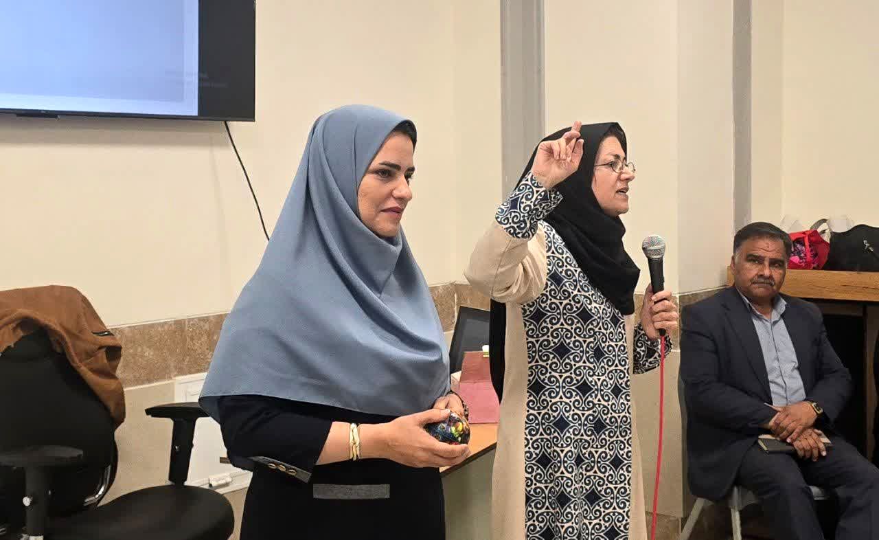 برگزاری کارگاه آموزشی دوره جامع اختلالات یادگیری در مجتمع آموزشی و تربیتی شایقی