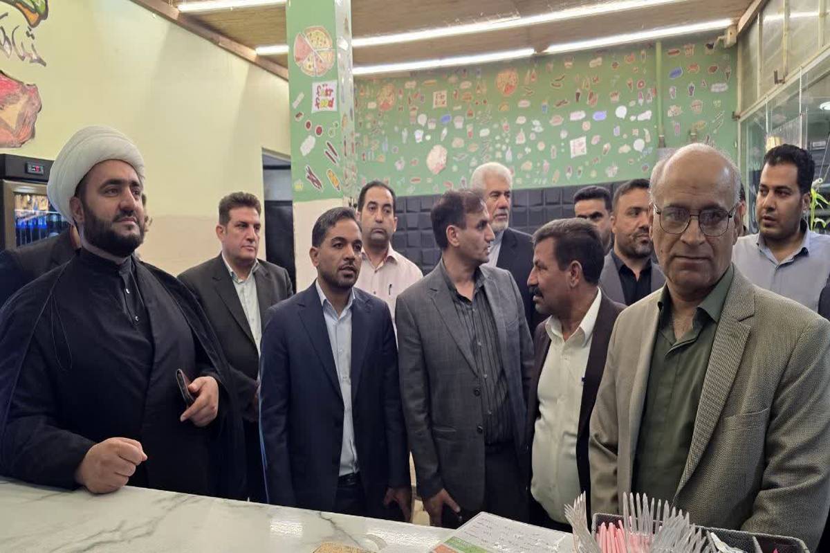 بازار بم زیر سایه نظارت میدانی؛ هشدار قضایی به گرانفروشان و متخلفان