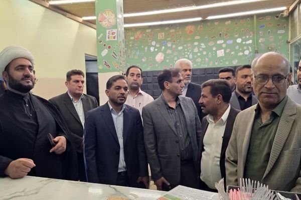 بازار بم زیر سایه نظارت میدانی؛ هشدار قضایی به گران‌فروشان و متخلفان