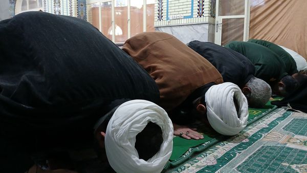 نماز جمعه شهرستان بن 