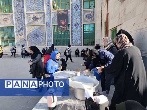 اردوی عملی امادگی دفاعی دانش آموزان دبیرستان پیرایش 