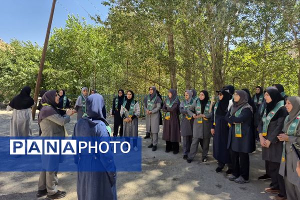 همدان میزبان اردوی مهارتی ناحیه ۲ شد