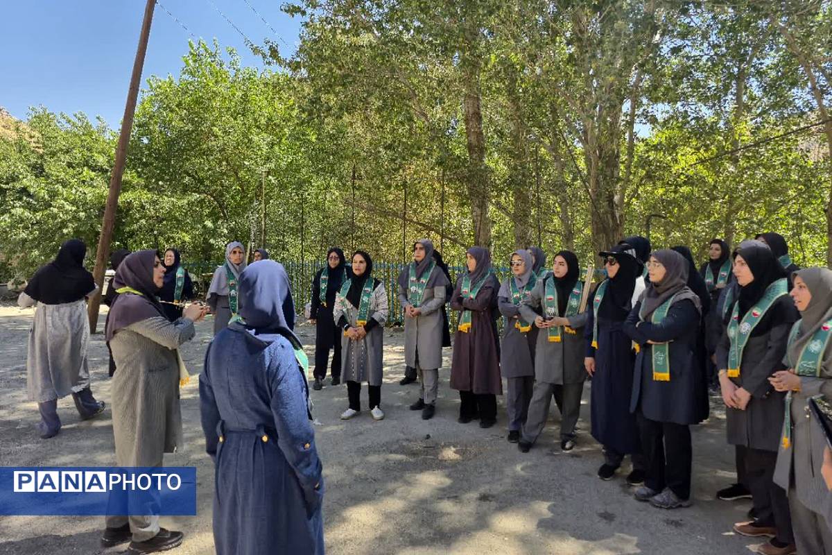 همدان میزبان اردوی مهارتی ناحیه ۲ شد