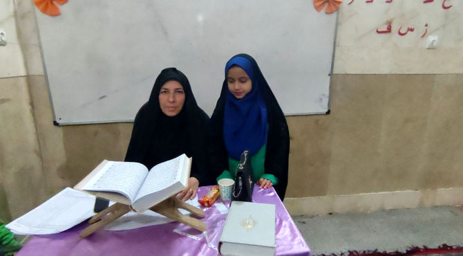 سی و دومین دوره مسابقات سراسری قرآن و عترت بسیج خواهران برگزار شد