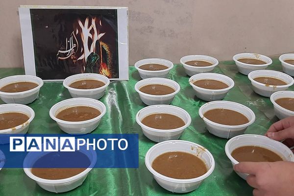 پیوند دل‌های دانش‌آموزان شهرقدس در سوگ حضرت زهرا(س)