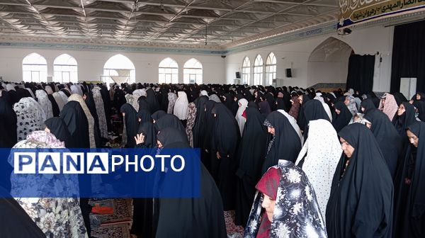  نماز عبادی سیاسی جمعه در شهرستان کاشمر 