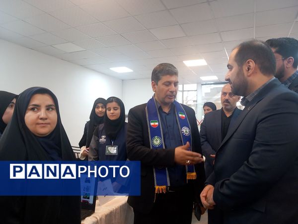روز اول مانور رسانه‌ای پانا درسازمان دانش آموزی  استان خراسان رضوی