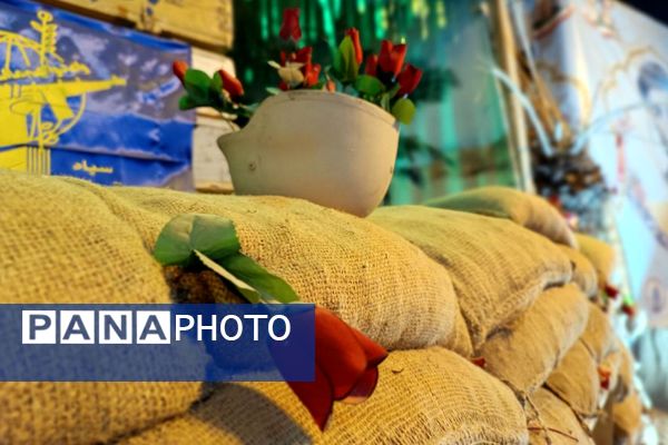 سومین روز اردوی راهیان نور دانش آموزان ملارد در اروند رود