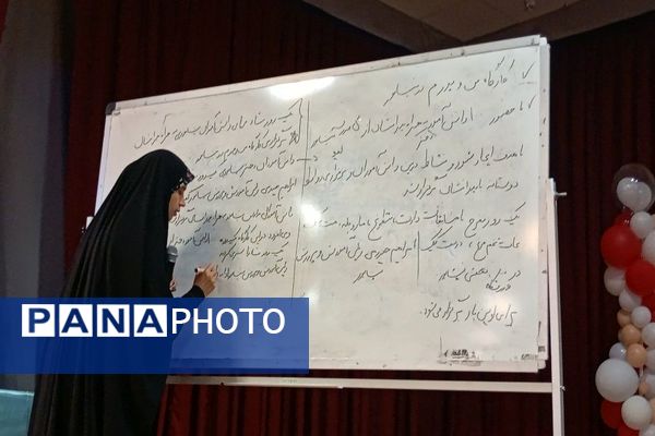 کلاس آموزشی خبرنگاری در کانون مهر تابان نیشابور