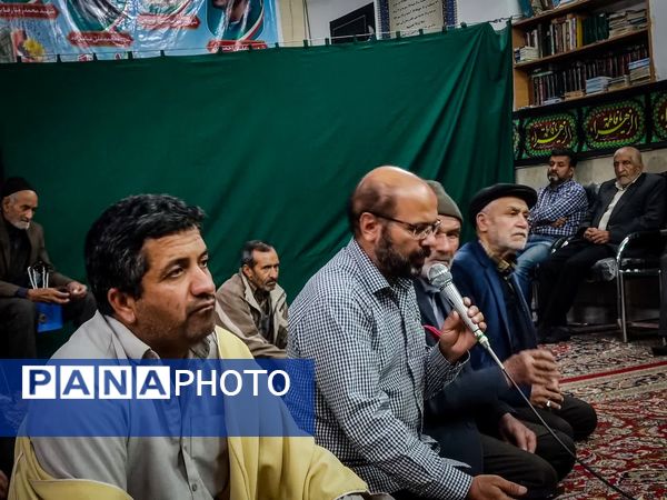 مراسم عزاداری شهادت حضرت زهرا (س) در شهر رباط‌سنگ  