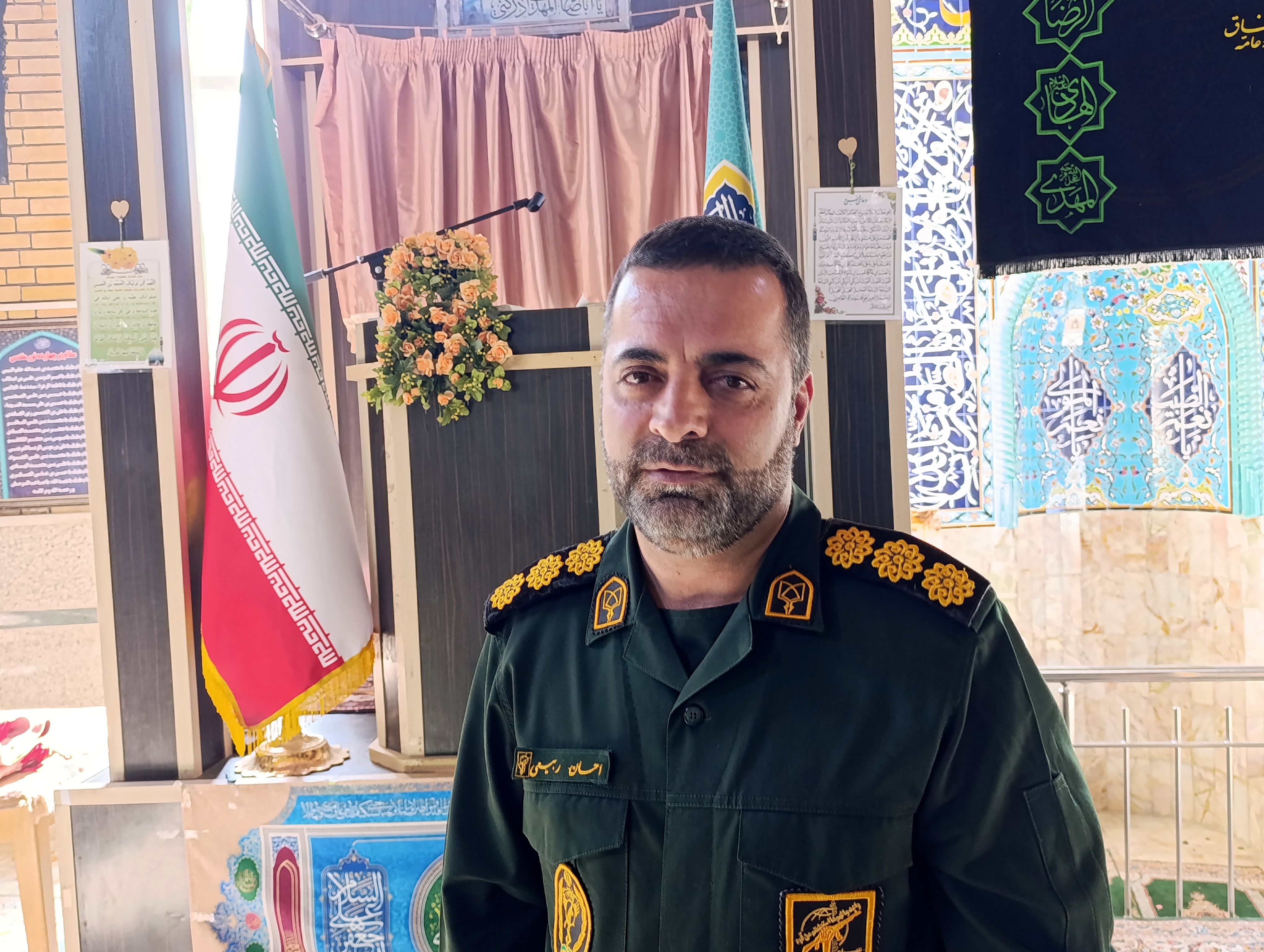 بسیج برای نوجوانان و جوانان مکانی امن است 