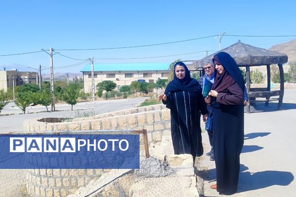 مانور حضور در راستای پروژه مهر در شهرستان سملقان