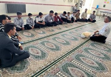 گرامیداشت هفته پدافند غیرعامل در خاتم 